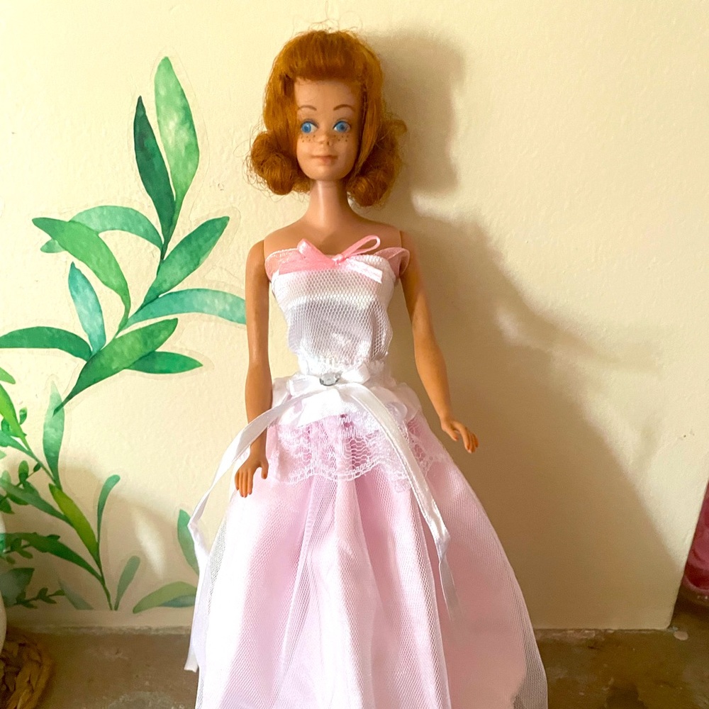 Genuine MIDGE doll from 1963.